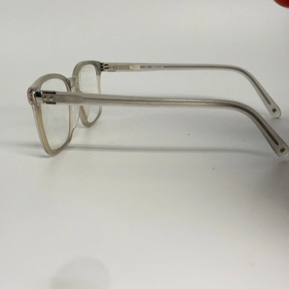 Modo‎ 6531 GRYCR Clear Grey Eyeglasses Frames 52-18-140 G3 Full Rim Rectangular